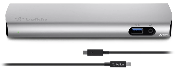 Док-станция Belkin Thunderbolt 2 Express Dock HD (F4U085vf) – фото