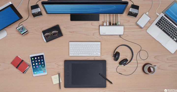 Док-станция Belkin Thunderbolt 2 Express Dock HD (F4U085vf) – фото