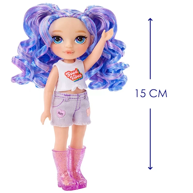 Лялька Rainbow High Littles Аметиста (531234) - Фото 10 Лялька Rainbow High Littles Аметиста (531234) - зображення 10