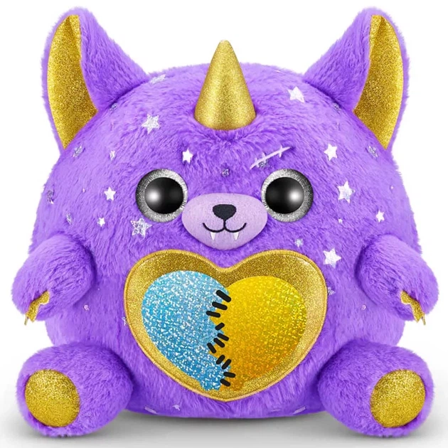 М'яка іграшка Rainbocorns Monstercorn Surprise Кішка (9297G) - Фото 9 М'яка іграшка Rainbocorns Monstercorn Surprise Кішка (9297G) - зображення 9