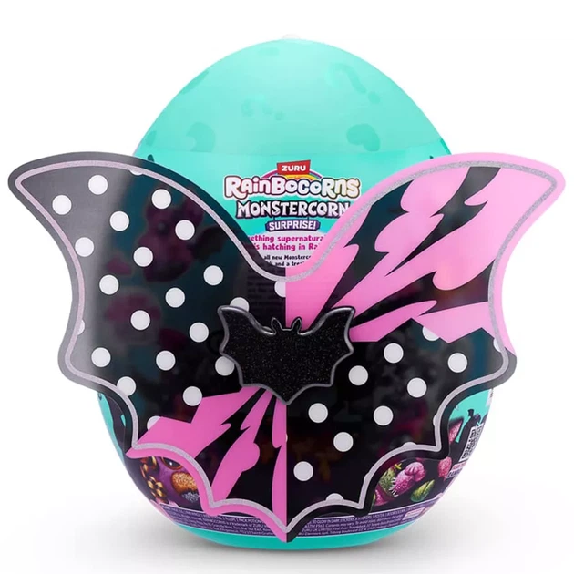 М'яка іграшка Rainbocorns Monstercorn Surprise Монстрик рожевий з чорним (9297A) - Фото 8 М'яка іграшка Rainbocorns Monstercorn Surprise Монстрик рожевий з чорним (9297A) - зображення 8