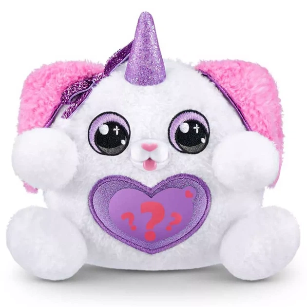 М'яка іграшка Rainbocorns Puppycorn Scented Surprise Цуценя біле з рожевим (9298B) - Фото 14 М'яка іграшка Rainbocorns Puppycorn Scented Surprise Цуценя біле з рожевим (9298B) - зображення 14