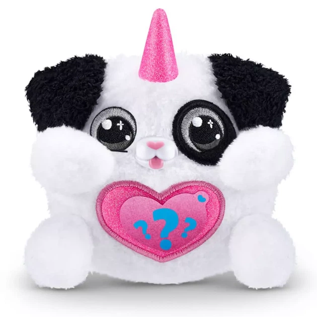 М'яка іграшка Rainbocorns Puppycorn Scented Surprise Цуценя біле з чорним (9298D) - Фото 14 М'яка іграшка Rainbocorns Puppycorn Scented Surprise Цуценя біле з чорним (9298D) - зображення 14