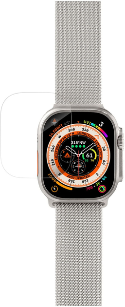 Szkło hartowane Laut Prime ClearGlass dla Apple Watch Ultra 49mm (L_AWU_PG) - obraz 3