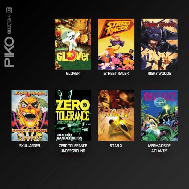 Гра BLAZE Evercade Piko Interactive Collection 4 (Картридж) (5060990240478) - зображення 7