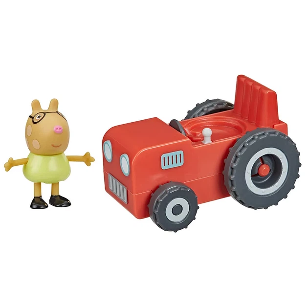 Игровой набор Peppa Figurines Трактор Пони Педро (F4391) - Фото 4 Игровой набор Peppa Figurines Трактор Пони Педро (F4391) - изображение 4