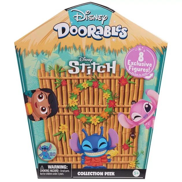 Фигурка-сюрприз Disney Doorables Сollection Рeek Большой домик Стича (44702) - изображение 5