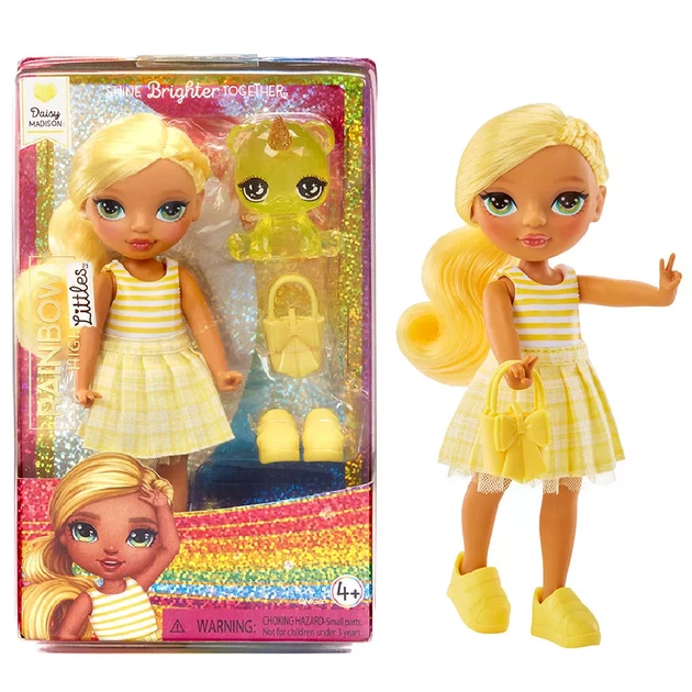 Лялька Rainbow High Littles Дейзі (531227) - зображення 8