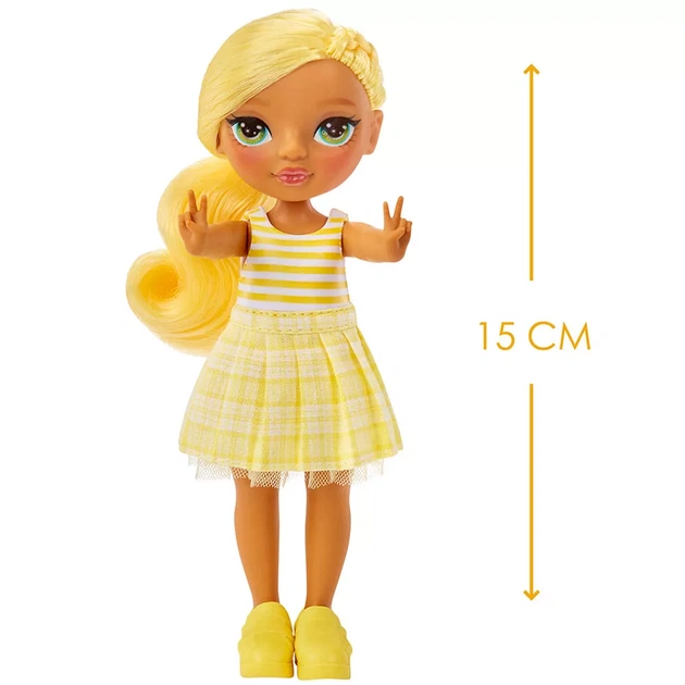 Лялька Rainbow High Littles Дейзі (531227) - зображення 10