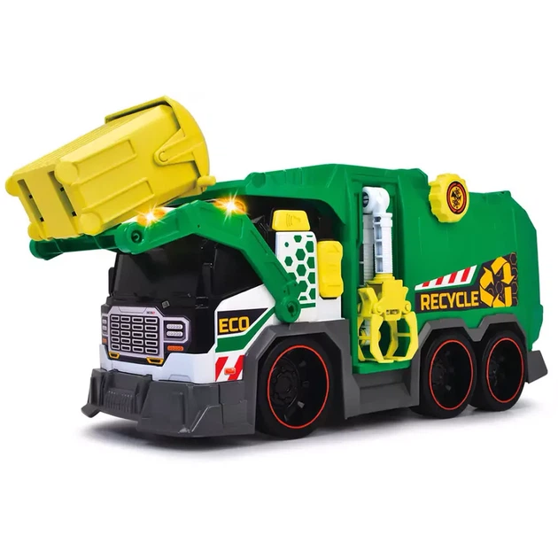Машинка Dickie Toys Сміттєвоз 41 см (3307001) - зображення 11