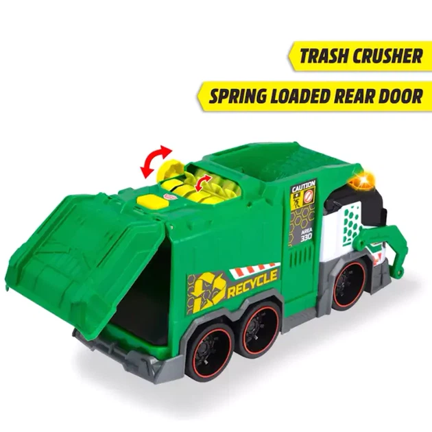 Машинка Dickie Toys Сміттєвоз 41 см (3307001) - зображення 14