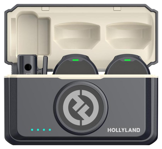 Бездротовий петличний мікрофон Hollyland Lark M2 Camera Wireless Lavalier (6976068112662) - зображення 1