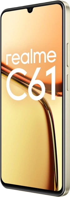 realme C61 6GB/128GB スパークルゴールド　SIMフリー Realme C61 6/128Gb (RMX3930) Sparkle Gold купить в Киеве