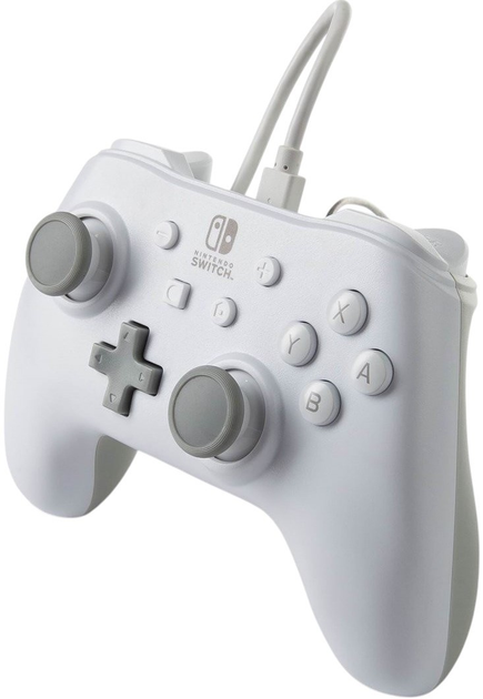 Контролер PowerA Nintendo Switch Wired Controller White (0617885024054) - зображення 3