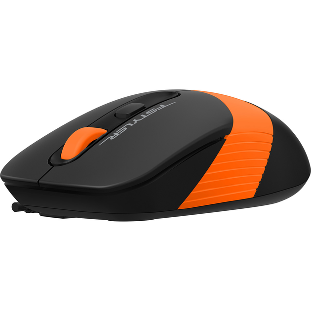Комплект (клавиатура + мышь) A4Tech Fstyler F1010 Black/Orange (1147551) [114613] - изображение 4