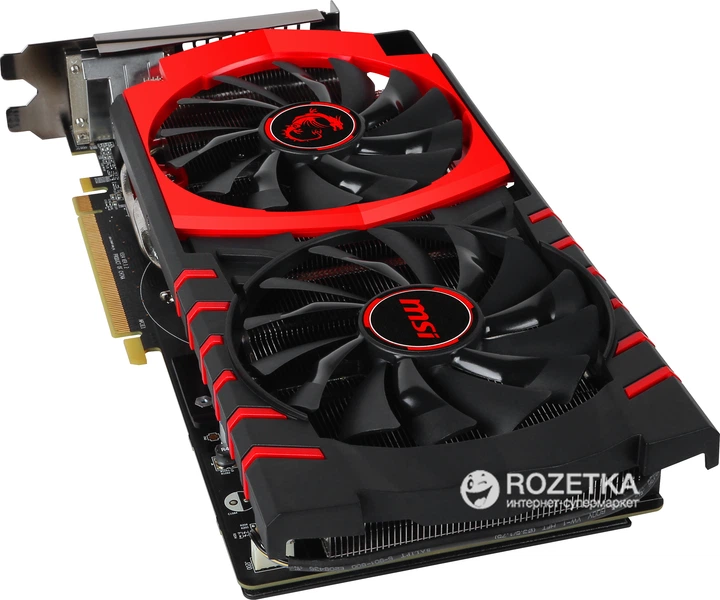 Видеокарта MSI PCI-Ex Radeon R9 380 GAMING 4G LE 4096MB GDDR5
