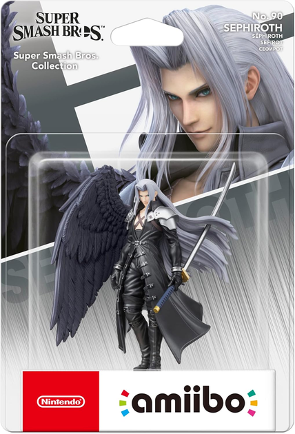 Фігурка Nintendo Amiibo Sephiroth (045496381103) - зображення 1