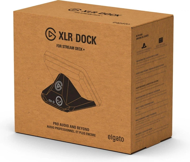 Док-станция Elgato XLR (20GBM9901) — для Stream Deck +