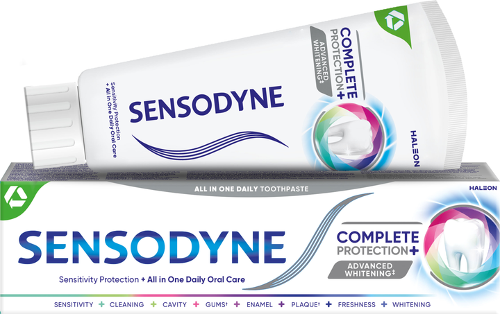 Зубная паста Sensodyne Комплексная защита 75 мл (5054563119773) – в ...