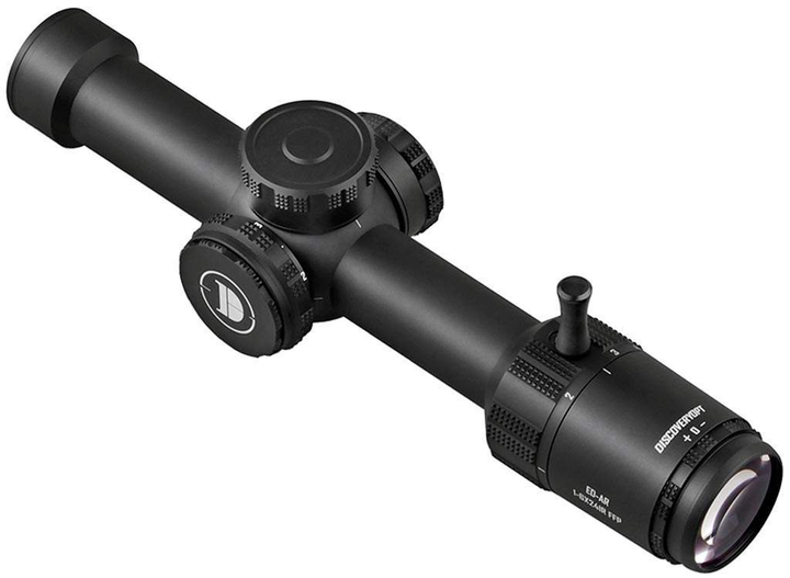 Приціл Discovery Optics ED-AR 1-6x24IR FFP (30 мм, підсвічування) - зображення 2