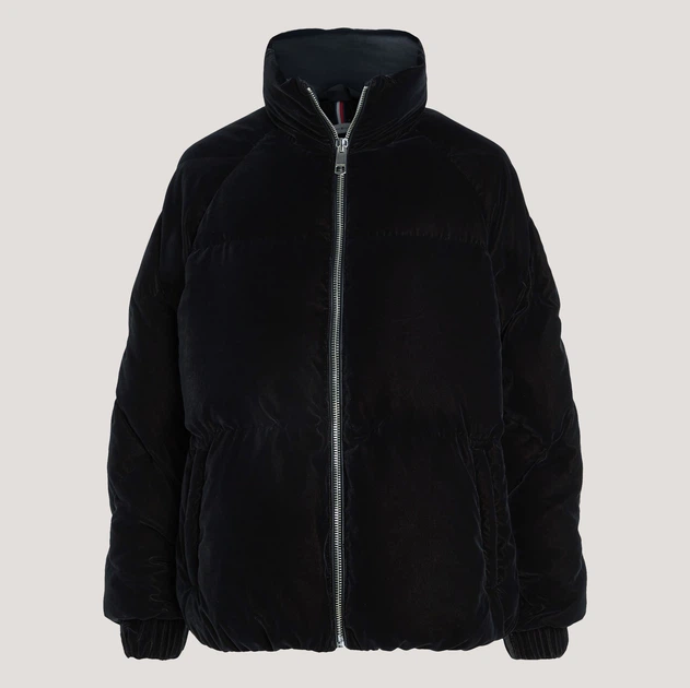 Kurtka puchowa damska Tommy Hilfiger WW0WW40242 XS Czarna (8720645346388) - obraz 6