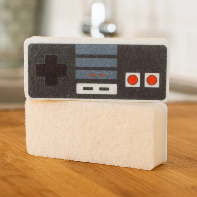 Губка Thumbs Up Retro Controller 2 шт. (5060820073214) - зображення 3