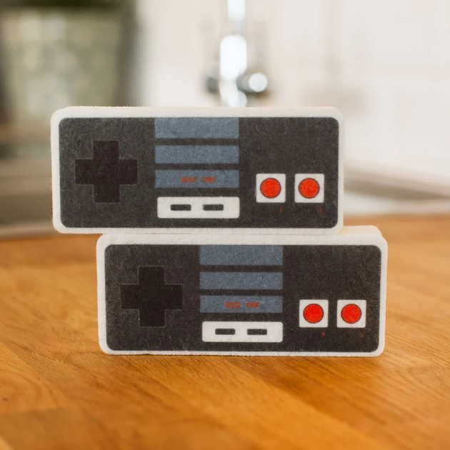 Губка Thumbs Up Retro Controller 2 шт. (5060820073214) - зображення 5