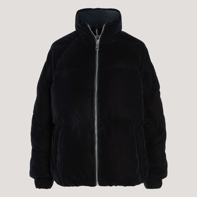 Kurtka puchowa damska Tommy Hilfiger WW0WW40242 XS Czarna (8720645346388) - obraz 6