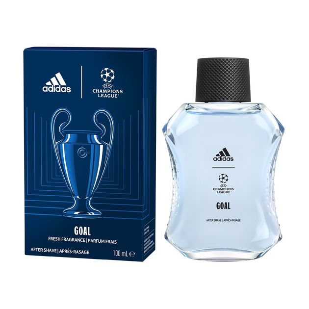 Woda po goleniu Adidas Uefa Champions League Goal Edition 100 ml (3616306097384) - obraz 2