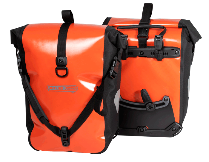 Гермосумка Ortlieb Sport Roller Free велосипедная 12,5 л rust-black - изображение 3