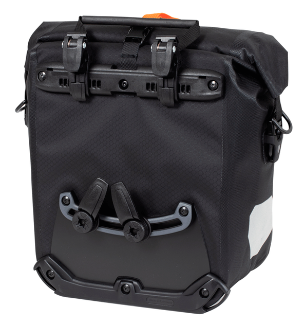 Гермосумка Ortlieb Gravel - Pack велосипедная 14,5 л black matt - изображение 2