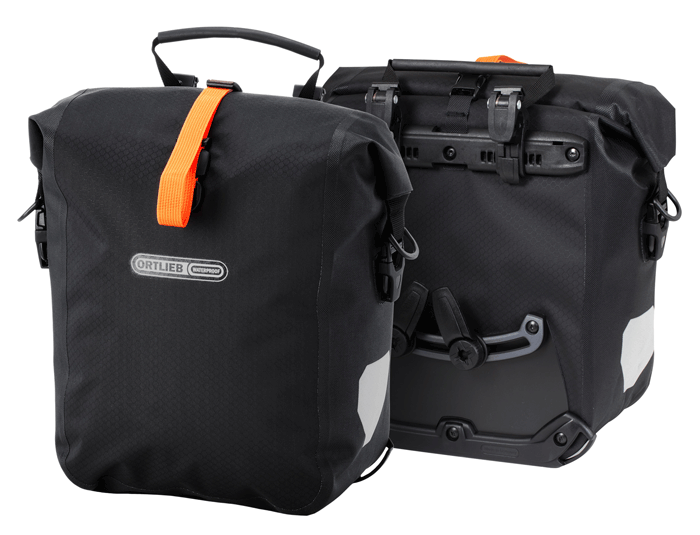 Гермосумка Ortlieb Gravel - Pack велосипедная 14,5 л black matt - изображение 5