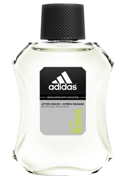 Woda po goleniu Adidas Pure Game 100 ml  (3607345216713) - obraz 1