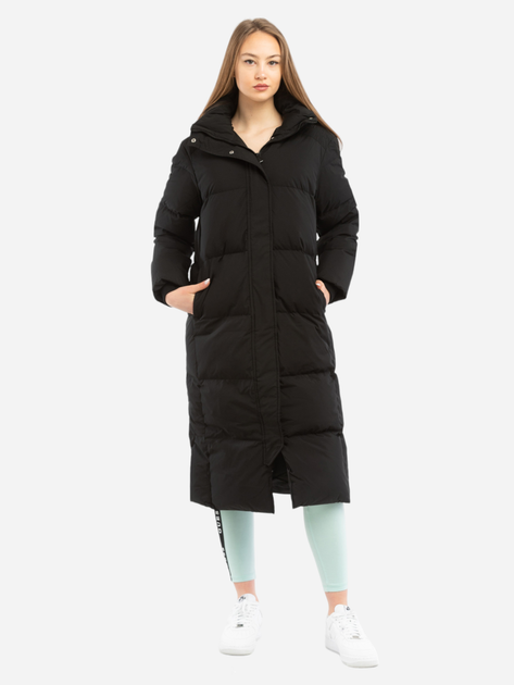 Пуховик жіночий Guess Q2RL14WEGQ2-JBLK M Чорний(7621701028143) - зображення 3