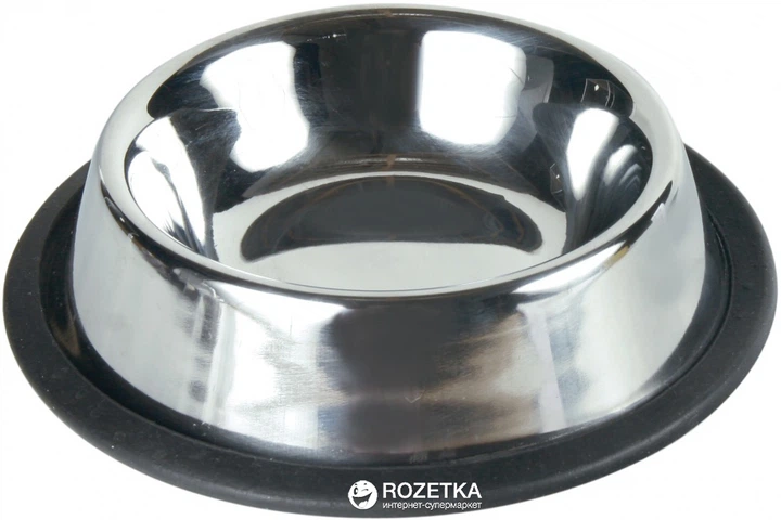 Миска металлическая для кошек Trixie 200 мл (4011905024691) – в ...