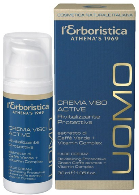 Krem do twarzy Erboristica Uomo 30 ml (8002842176013) - obraz 1