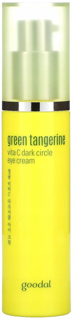 Крем для шкіри навколо очей Goodal Green Tangerine Vita C Dark Spot Care освітлювальний 30 мл (8809862282850) - зображення 1