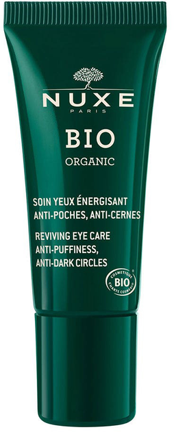 Krem pod oczy Nuxe Bio Organic Reviving redukujący opuchliznę i cienie 15 ml (3264680027611) - obraz 1