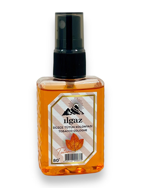 Колонья (Одеколон, Антисептик, Лосьон) Для Рук Ilgaz Табак Tobacco Eau ...