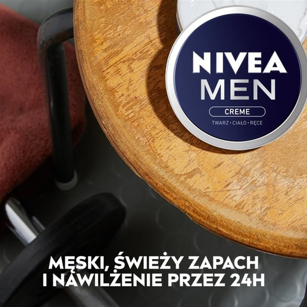 Zestaw kosmetyków do pielęgnacji ciała Nivea Men Deep Collection Krem uniwersalny 75 ml + Antyperspirant roll-on 50 ml + Żel pod prysznic 250 ml + Woda po goleniu 100 ml (9005800383057) - obraz 2