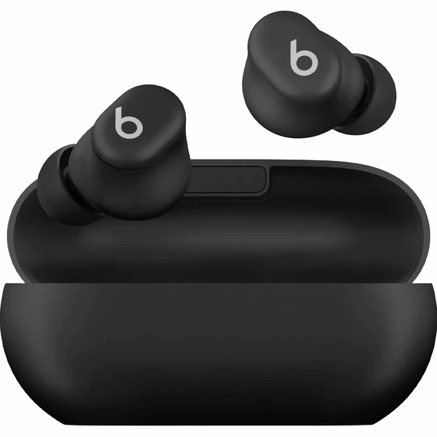 Навушники Beats by Dr. Dre Solo Buds Matte Black (MUVW3) - Фото 1 Навушники Beats by Dr. Dre Solo Buds Matte Black (MUVW3) - зображення 1