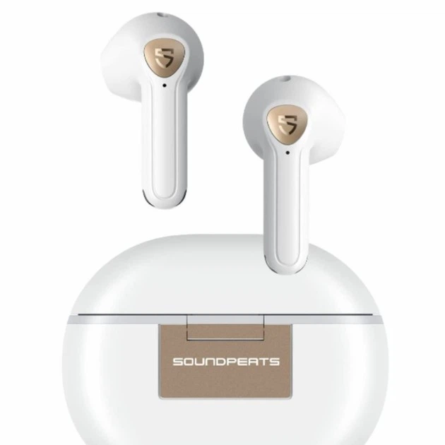 Навушники SOUNDPEATS Air3 Deluxe white - зображення 2