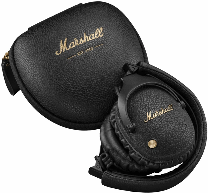 Навушники Marshall Monitor III ANC Black (1006861) купити в