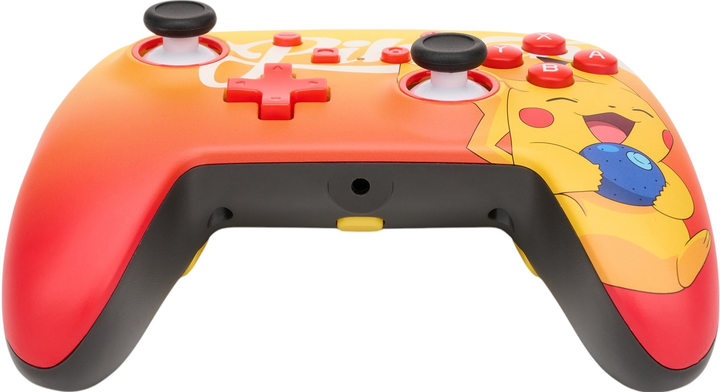 Контролер PowerA Nintendo Switch ENH Oran Berry Pikachu (0617885027680) - зображення 4