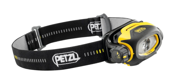 Налобний ліхтар Petzl Pixa 2 80 лм E78BHB Black/Yellow (3342540097629) - зображення 1