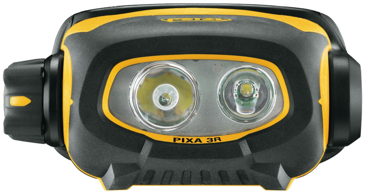 Налобний ліхтар Petzl Pixa 3R 90 лм E78CHR Black/Yellow (3342540097636) - зображення 2