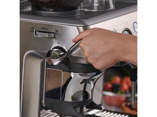 Кофеварка рожковая Sage the Barista Express Impress SES876BST4EEU1 - изображение 8