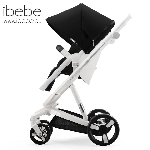 Коляска 2 в 1 Ibebe i-stop 02 (5562) - Фото 1 Коляска 2 в 1 Ibebe i-stop 02 (5562) - зображення 1