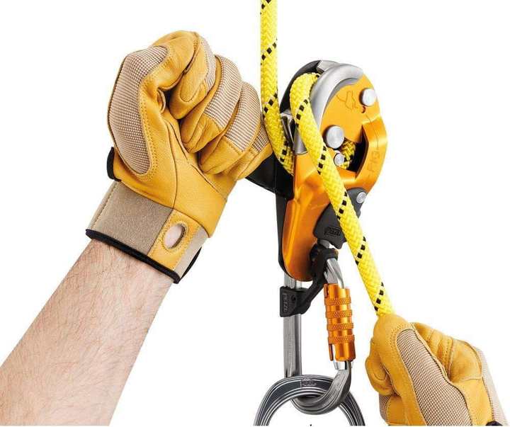 Спусковий пристрій Petzl Descender Rig D021AA00 з автоматичним блокуванням Yellow (3342540821989) - зображення 2