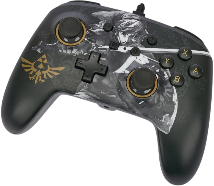 Контролер PowerA Nintendo Switch Enhanced Wired Controller Battle-Ready Link (0617885039218) - зображення 4